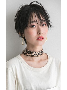 ヴェイン 渋谷(vain) 20代30代地毛風カラー/クールショート