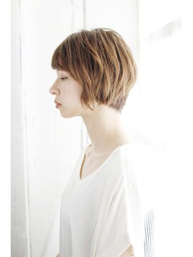 トランクイルバンカ(TRAN9UIL BANCA) 20代30代40代 力を抜いて・大人ニュアンスボブ【近江八幡】