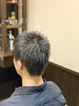 ヒロギンザバーバーショップ 神楽坂店(HIRO GINZA BARBER SHOP) メンズショート