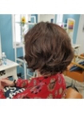 アラワラブルー(arrawarra blue) お手軽ボブ/20代/30代/40代/50代/倉敷/白楽町