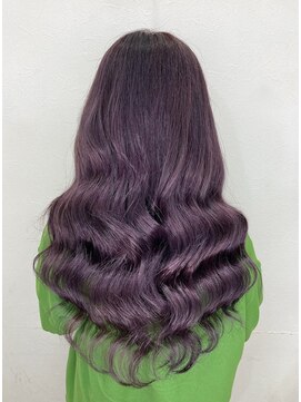ネクスト 池袋(NEXT) パープルカラー/ケアブリーチ/エクステ/ダブルカラー/池袋