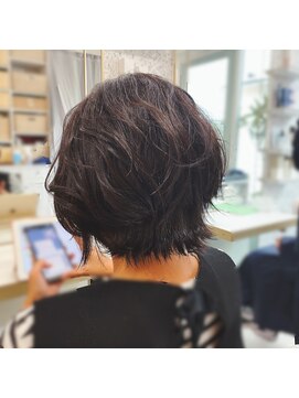 ダマーニ 表参道(DAMANI) ボブウルフ　表参道青山