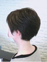 アメイジングヘアー 美沢店(AMAZING HAIR) 【AMAZING HAIR 美沢店/桜井】大人スッキリショート