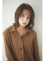 ソワン ドゥ ブレス フラン 東花園店(soin de brace Fran)&nbsp;ニュアンスカラー外ハネショート