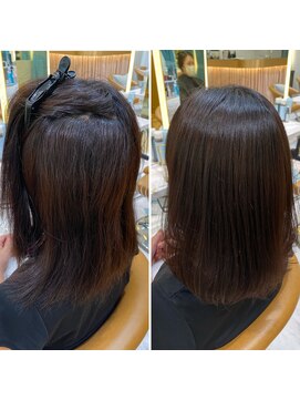 ロンドプランタン 恵比寿(Lond Printemps) 【Lond佐野】くせ毛髪質改善できる縮毛縮毛ストレートパーマ