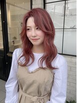 カシェ マエノヘタ(Cashe'e MAENOHETA)&nbsp;コーラルピンク