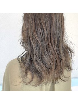 テクライズ 豊橋店(TECHRISE) ☆ハイライト×オリーブベージュ×アディクシーカラー☆