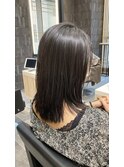 艶髪ストレートセミディ