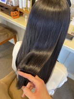 ハピネス 河原町店(Happiness)&nbsp;髪質改善 レイヤーカット ベージュ グレージュ 20代 30代 40代