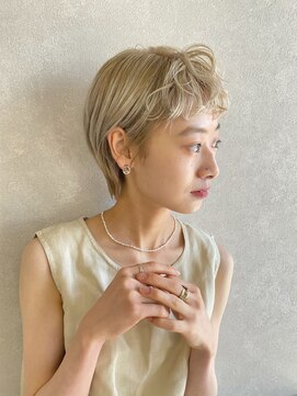 クオン 今泉(quon) 【DAISUKE】無造作バングショート -天神 今泉 薬院-