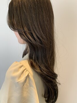 シェノン 西梅田(CHAINON) 前髪/グレーベージュ/アッシュカラー/ブラウン/レイヤースタイル