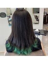 エルパライソ リフォ(Elparaiso Reff)&nbsp;裾カラー