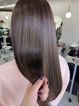 ボタン ハカタ(VOTAN hakata) 【ろみおStyle】艶にあるチョコレートカラー☆