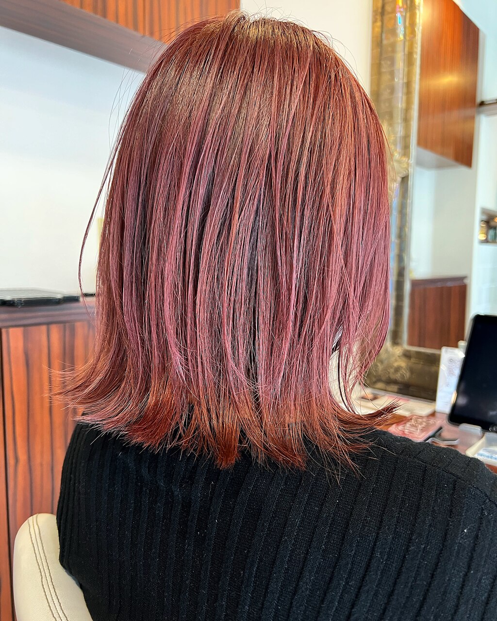 2025年-2026年冬】イルミナカラー ブロッサムの髪型・ヘアアレンジ