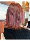 外はねボブ×レイヤー×イルミナカラーブロッサム