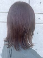 ヘア スパ リゾート リアン(hair spa resort Lien)&nbsp;外はねミディ