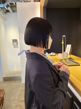 ブロック ジャポン(bloc japon) ショートミニボブ