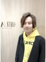 アース 熊本下通店(HAIR & MAKE EARTH) 廣島隆弘 【下通】