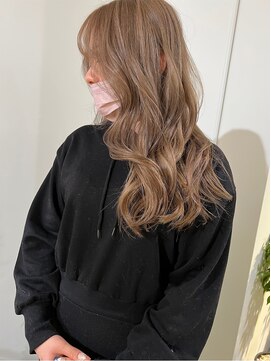 メリー オオサカ(Merly Osaka) ふんわり柔らかベージュ_春夏ぴったりラテベージュ_