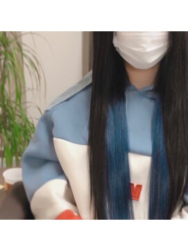 ウルティア(ulutia) ブラック×ネイビーブルージュ