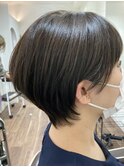 くびれショートボブ