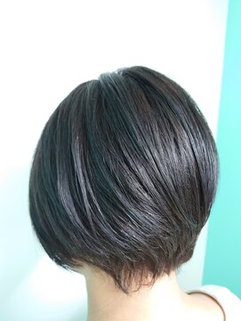 ヘアジーナ(Hair Jina) 大人かわいい☆ショートボブ