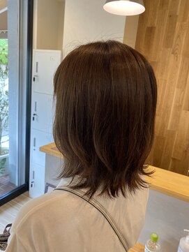 メレ(mele) やわらか外ハネ