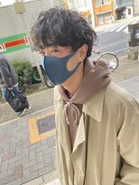 バディヘア ルーツ(BUDDY HAIR ROOTS) メンズマッシュパーマ