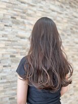 ベルナヘアー(BERNA hair) 韓国風巻き髪スタイル