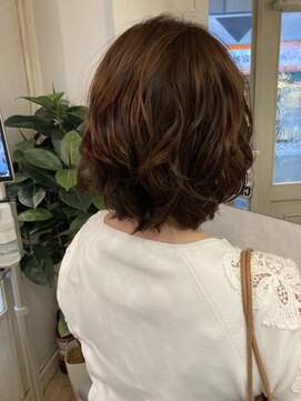 シェノン(CHAINON) 大人可愛い愛されゆるふわミディヘア30代40代梅ヶ丘美容室