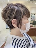 30代40代50代ウルフレイヤー3Dハイライトボブウルフ【稲毛】