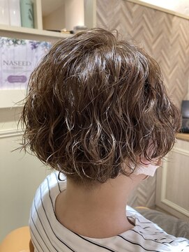 トゥーリ 藤崎店(tuuli) tuuli☆30代40代ペールベージュ切りっぱなしショート　231