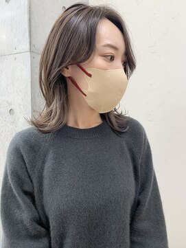 エフバイラブランシュ 大宮東口店(ef by La Blanche) ふんわりくびれ外ハネスタイル/大宮/髪質改善/韓国／オージュア