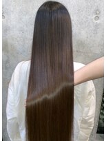 ユアーズ 青葉台店(youres)&nbsp;髪質改善で作る美髪改善　ツヤ髪ストレート　酸性縮毛矯正.Aujua