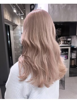 ペレ 栄店(PELE) ピンクミルクティー