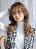 【白川style】20代30代40代くびれヘアショコラアッシュ23.1.27