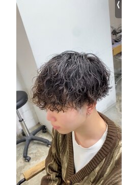 オムデュー(HOMME DEUX) 【KAITO】波巻きツイスパMIX！