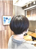 丸みショート/似合わせショート/骨格補正ショート