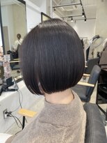 ネオリーブウリ 二子玉川店(Neolive uri)&nbsp;切りっぱなしボブエアリーロング美髪ピンクブラウン《二子玉川》