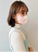 20代30代におすすめ柔らか愛されくびれボブ