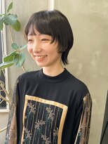 テトヘアー(teto hair)&nbsp;ショートウルフ　ウルフヘア　伸ばしかけショート　ショートヘア