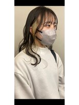 アレクサンドル オブ カラーズ トヤマ(ALEXANDRE OF COLORS TOYAMA)&nbsp;インナーカラー！