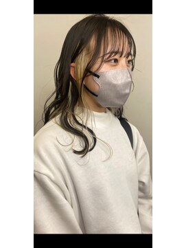 アレクサンドル オブ カラーズ トヤマ(ALEXANDRE OF COLORS TOYAMA) インナーカラー！