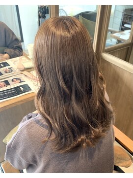 フェリア 池田(FERIA) ベージュカラー/イルミナカラー/透明感カラー