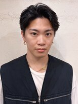 アットラブ バイ ベル(at'LAV by Belle)&nbsp;ショートウルフ風ニュアンスセンターパーマ