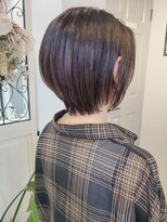 ヘア ケア ディエイチケー(HAIR CARE DHK)&nbsp;柔らか長めショートボブ
