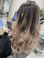 フェリア 渋谷(Feria)&nbsp;【Feria渋谷】ブロンドバレイヤージュ☆渡邉悟