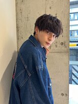 ルービック(Rubik's)&nbsp;爽やかメンスショート/波巻きパーマ【MEN’S】