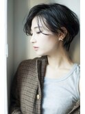韓国白髪ぼかしハイライトベージュ縮毛矯正髪質改善白髪染め