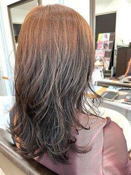 ル ジャルダン ヘアー プロデュース(Le.jardin hair produce) ルーツカラー　ブリーチ無し
